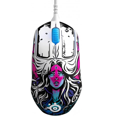 Steelseries Prime Neo Noir Edition optical-magnetic gaming mouse | 18000 CPI