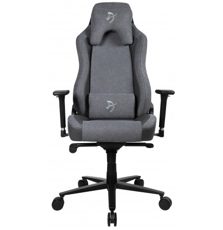 Arozzi VERNAZZA VENTO pelenų spalvos ergonominė kėdė 