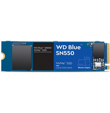 Western Digital SSD WD Blue SN550 PCiE 3.0 NVMe M.2 1TB