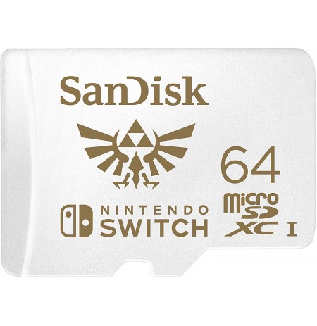 Atminties kortelė SanDisk MicroSDXC 64GB 