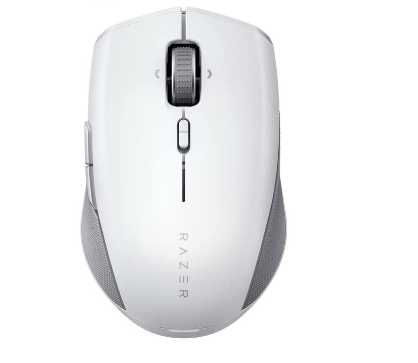 RAZER Pro Click Mini balta belaidė ergonominė pelė | 12000 DPI
