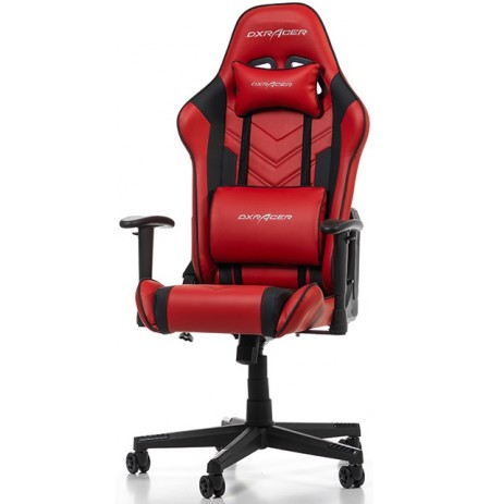 DXRACER Prince Series P132-RN raudona ergonominė kėdė
