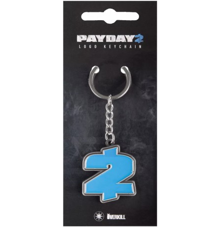 Payday 2 Keychain 2$ raktų pakabukas 