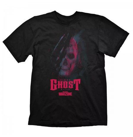Call of Duty Warzone Ghost marškinėliai | L Dydis