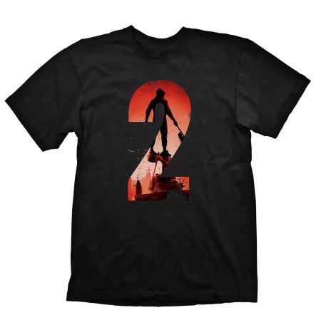 Dying Light 2 Aidens View marškinėliai | XL Dydis