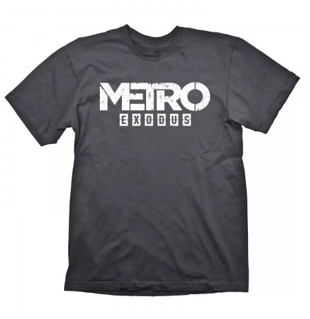Metro Exodus "Logo" marškinėliai | L Dydis