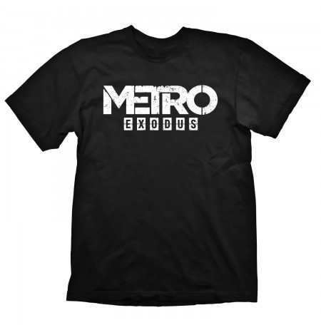 Metro Exodus "Logo" marškinėliai | XXL Dydis