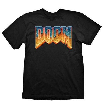 Doom Classic "Logo" marškinėliai | XXL Dydis