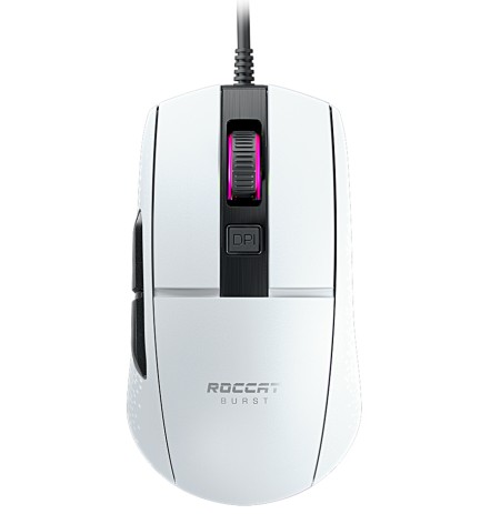 ROCCAT Burst Core balta optinė laidinė žaidimų pelė