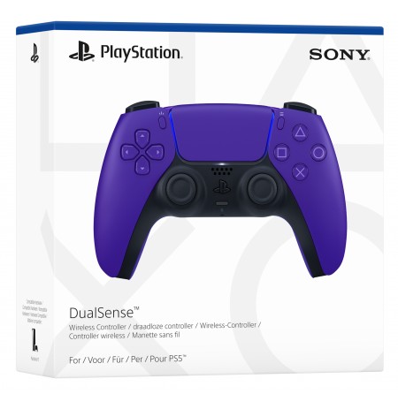 Sony PlayStation DualSense Galactic Purple wireless controller (PS5)