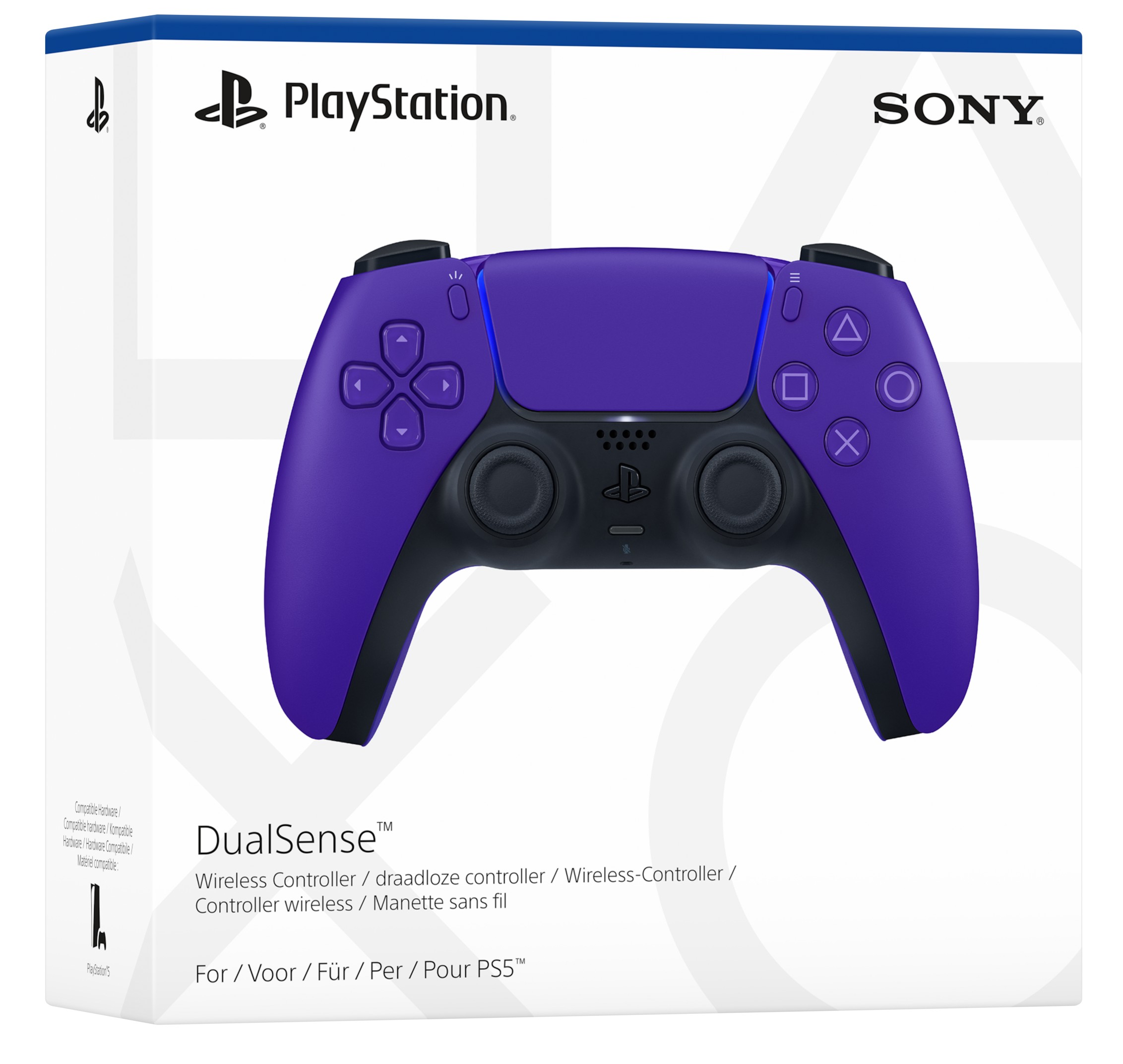 Sony PlayStation DualSense Galactic Purple belaidis valdiklis (PS5)