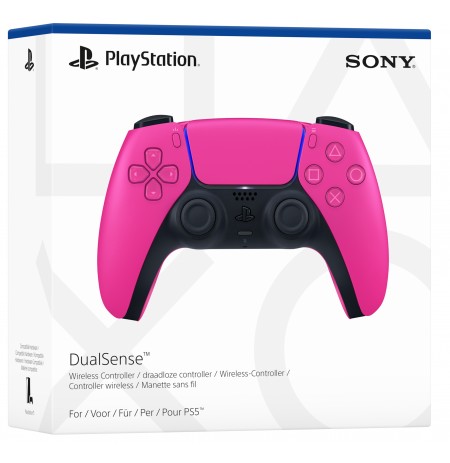 Sony PlayStation DualSense Nova Pink wireless controller (PS5)