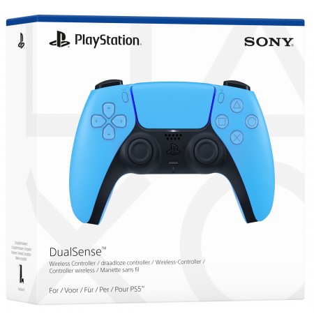Sony PlayStation DualSense Starlight Blue wireless controller (PS5)