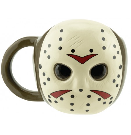 Friday the 13th 3D puodelis (500ml)