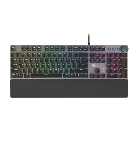 GENESIS THOR 380 RGB laidinė mechaninė klaviatūra | Outemu Blue 