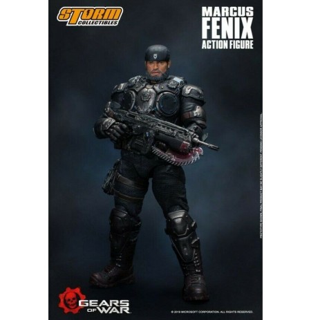 Gears Of War 5 Marcus Fenix statue | 16 cm