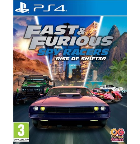 Fast and Furious Spy Racers: Rise of Shift3r