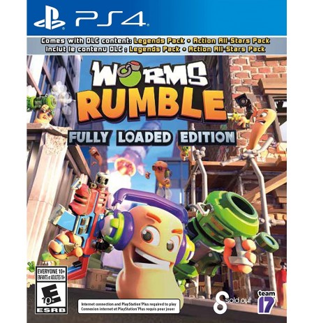Worms Rumble Fully Loaded Edition