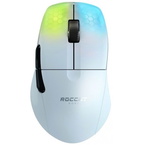 Roccat Kone Pro Air balta belaidė RGB žaidimų pelė