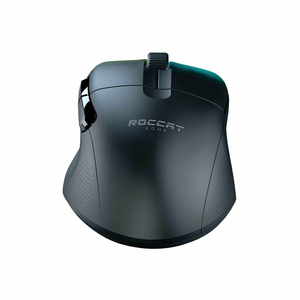 Roccat Kone Pro Air juoda belaidė RGB žaidimų pelė