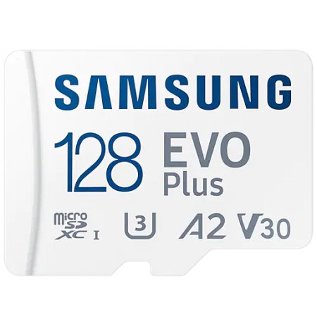 Atminties kortelė Samsung EVO PLUS MicroSDXC 128GB