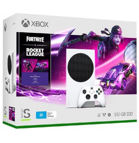 Xbox Series S + Fortnite + Rocket League - Special Edition Pack
