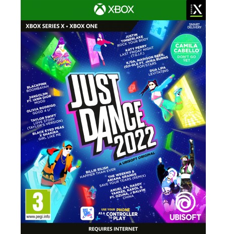 Just Dance 2022 (Pažeista Pakuotė)