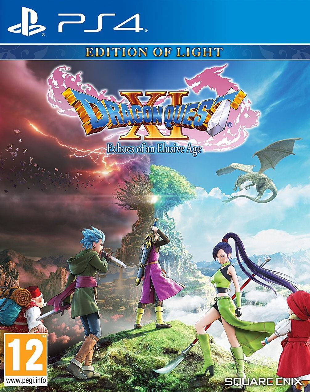 Dragon Quest XI: Echoes of an Elusive Age - Edition of Light PS4