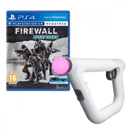 Firewall: Zero Hour + Sony PlayStation VR Aim Controller