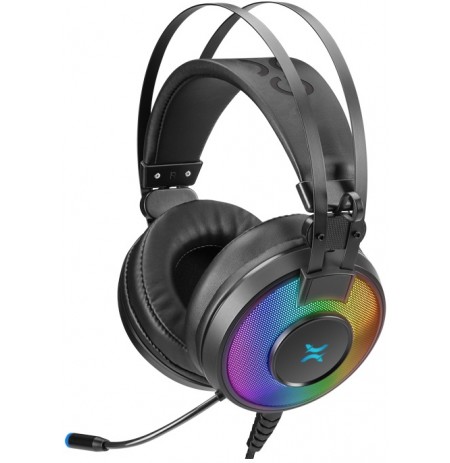 NOXO Cyclone Black Wired Headset | 3.5mm