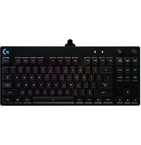 LOGITECH G Pro X TKL GX Mechanical Gaming Keyboard (Blue Clicky switches, US)