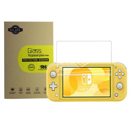 Nintendo Switch Lite Tempered Glass Screen Protector (Damaged