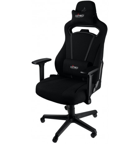 Nitro Concepts E250 Stealth Black ergonominė kėdė 