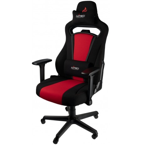 Nitro Concepts E250 Inferno Red Gaming Chair