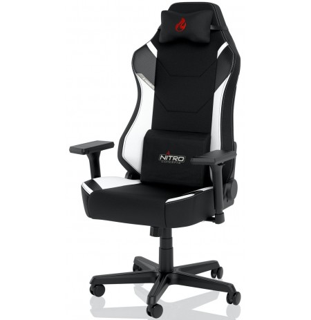 Nitro Concepts X1000 Radiant White Gaming Chair