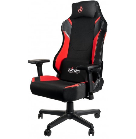 Nitro Concepts X1000 Inferno Red ergonominė kėdė