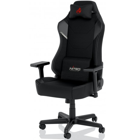Nitro Concepts X1000 Stealth Black ergonominė kėdė 
