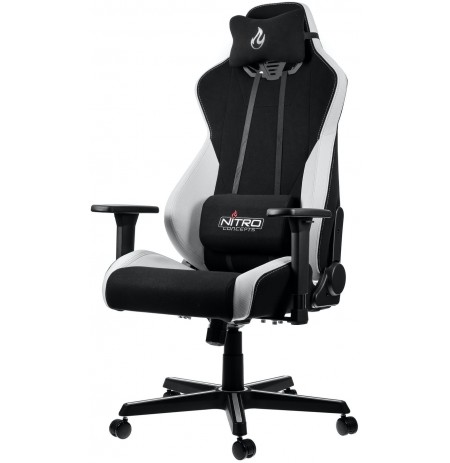 Nitro Concepts S300 Radiant White Gaming Chair