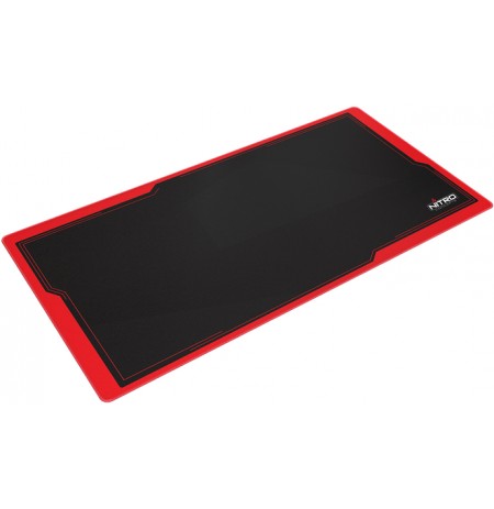 Nitro Concepts DM12 pelės kilimėlis (juoda/raudona) |