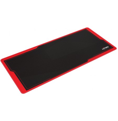 Nitro Concepts DM9 Deskmat (Black/Red) | 900x400x3mm