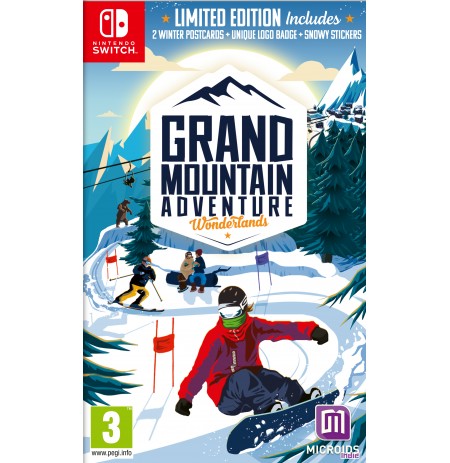 Grand Mountain Adventure Wonderlands - Day One Edition 