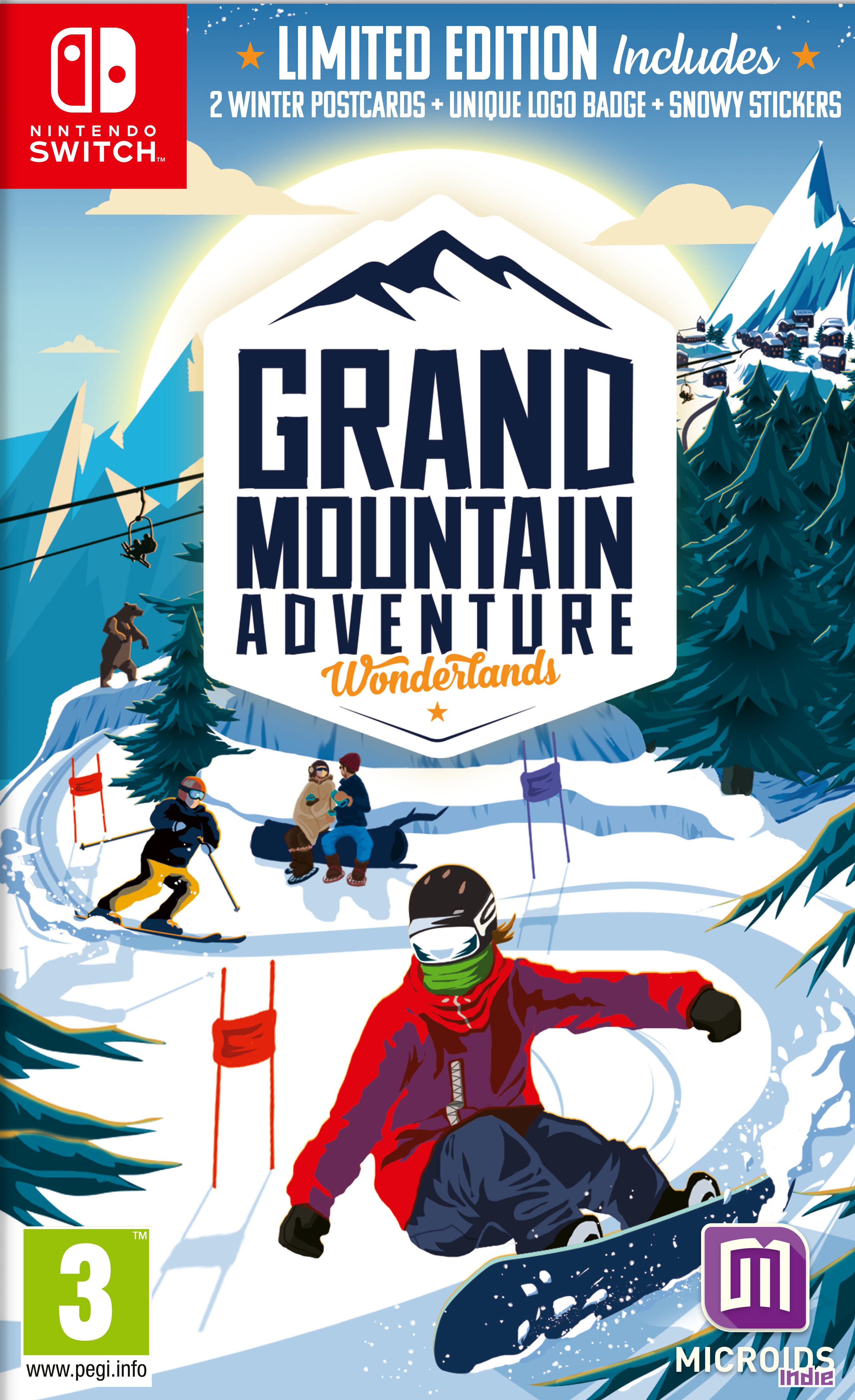 Grand Mountain Adventure Wonderlands - Day One Edition