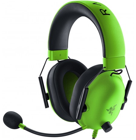 Razer BlackShark V2 X Green Gaming Headset | 3.5mm