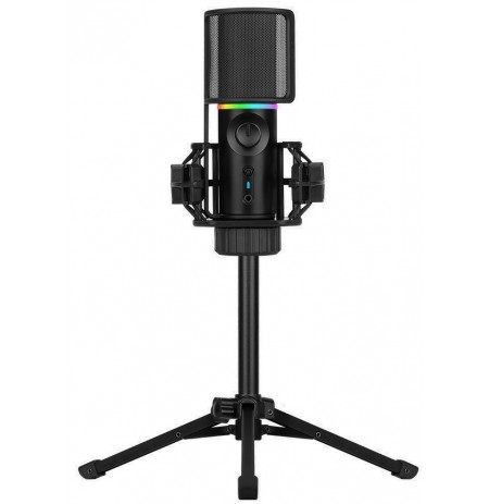Streamplify RGB Tripod kondensatorinis mikrofonas 