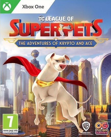 DC League of Super Pets: The Adventures of Krypto and Ace 