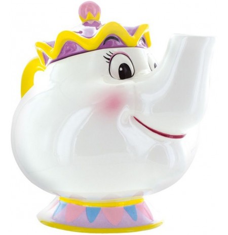 Disney Beauty and the Beast Mrs Potts Tea Pot 3D puodelis