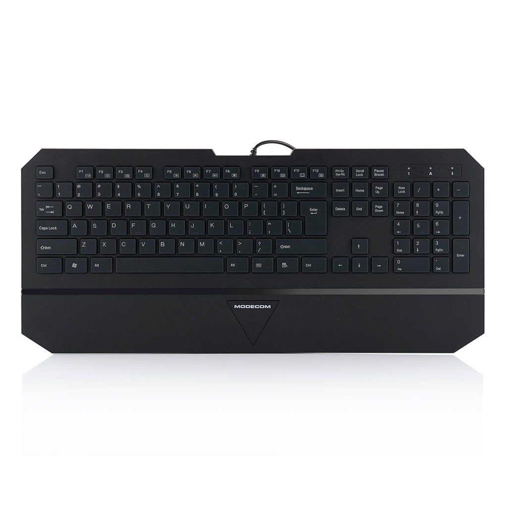 Backlit multimedia keyboard MC-800W