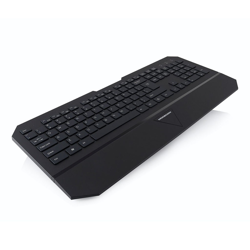 MODECOM MC-800U membraninė žaidimų klaviatūra (US)