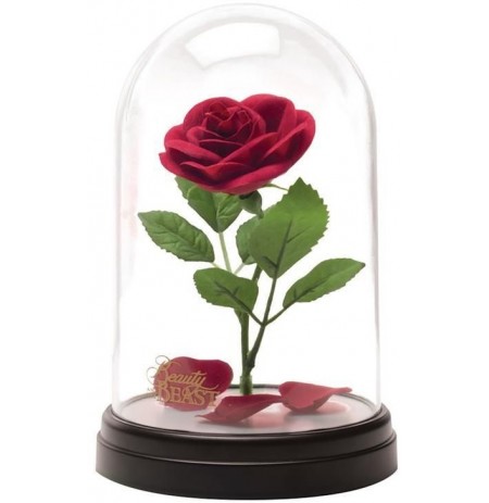 Disney Beauty and the Beast Enchanted Rose Light