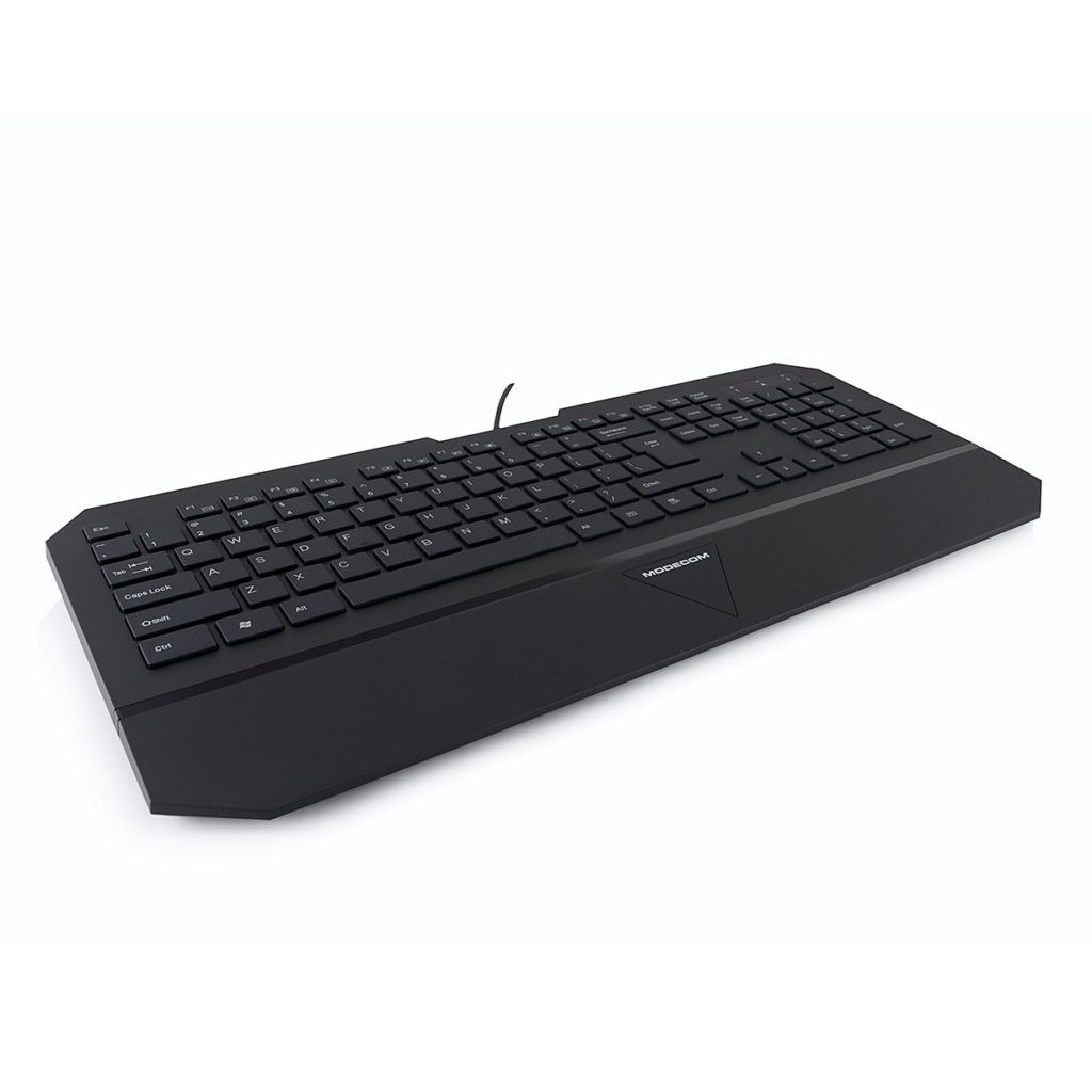 MODECOM MC-800U membraninė žaidimų klaviatūra (US)